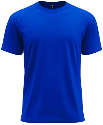 Blue-t-shirt