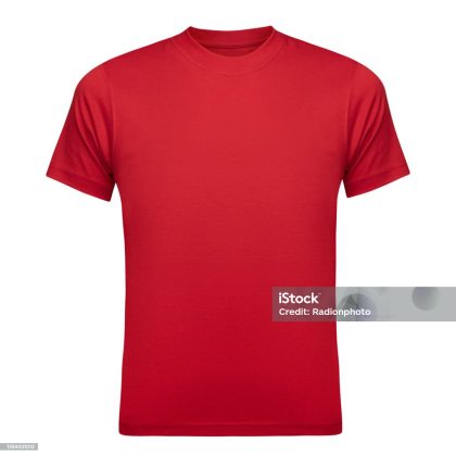t-shirt rouge